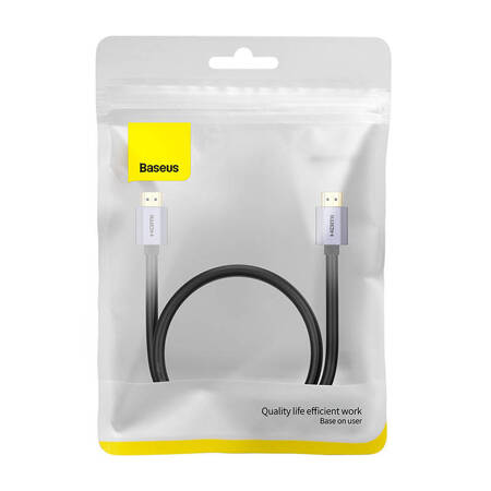 Kabel HDMI Baseus High Definition Series, 4K 1m (czarny)