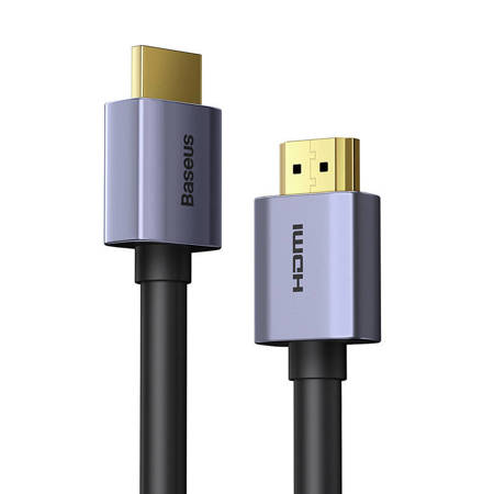 Kabel HDMI Baseus High Definition Series, 4K 3m (czarny)