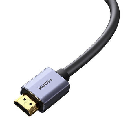 Kabel HDMI Baseus High Definition Series, 4K 3m (czarny)