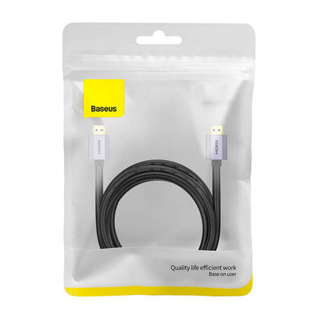 Kabel HDMI Baseus High Definition Series, 4K 3m (czarny)