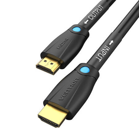 Kabel HDMI Vention AAMBU, 35m, 4K 60Hz (Czarny)