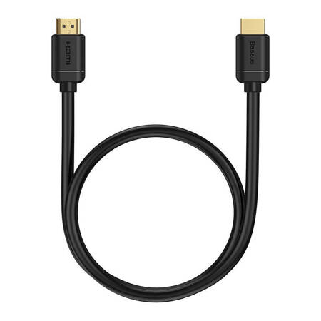 Kabel HDMI do HDMI Baseus High Definition 0.5m (czarny)