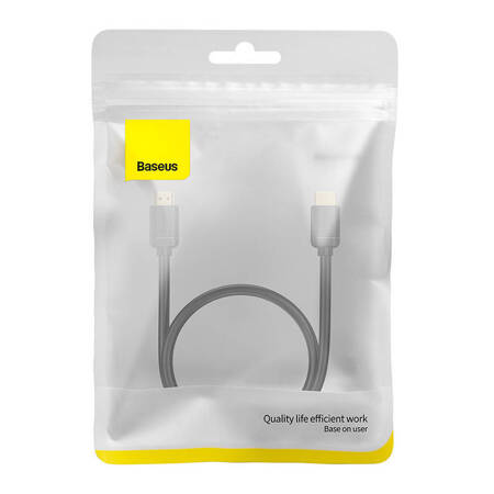 Kabel HDMI do HDMI Baseus High Definition 0.5m (czarny)