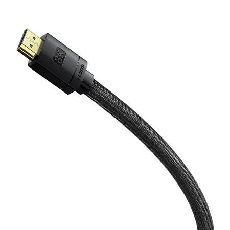 Kabel HDMI do HDMI Baseus High Definition 10m, 8K (czarny)