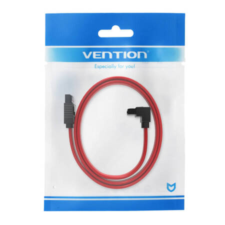 Kabel SATA 3.0 Vention KDDRD 6GPS 0,5m (czerwony)