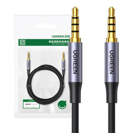 Kabel UGREEN AUX 3,5 mm mini jack 90788 (2x męski)