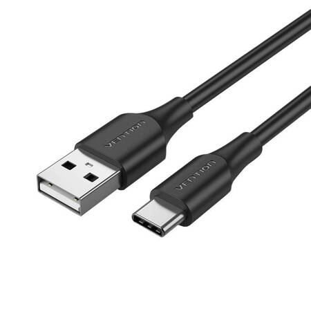 Kabel USB 2.0 do USB-C Vention CTHBF 3A 1m Czarny