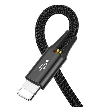 Kabel USB Baseus Fast 4w1 2xUSB-C / Lightning / Micro 3,5A 1.2m (czarny)