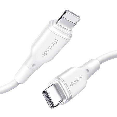 Kabel USB-C Lightning Mcdodo CA-7290, 1.2m (biały)