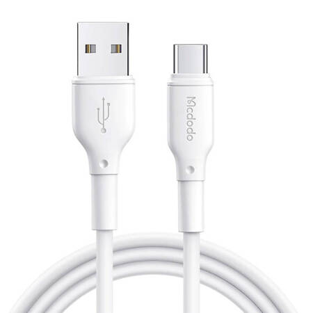 Kabel USB-C Mcdodo CA-7280, 1.2m (biały)