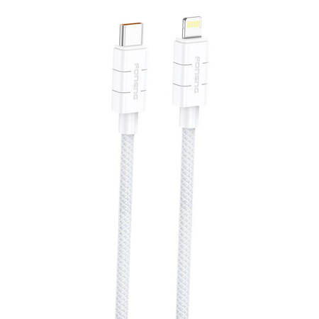 Kabel USB-C do Lightning Foneng XS02 PD27W, 1,2m (biały)