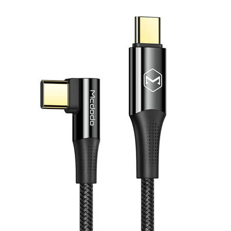 Kabel USB-C do USB-C Mcdodo Firefox 100W, 2m (czarny)