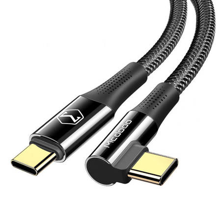 Kabel USB-C do USB-C Mcdodo Firefox 100W, 2m (czarny)