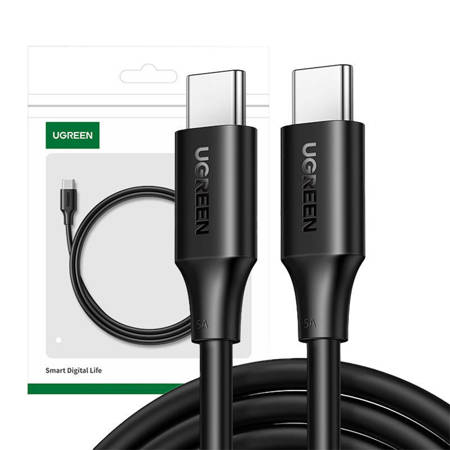 Kabel USB-C do USB-C UGREEN 15175 (czarny)