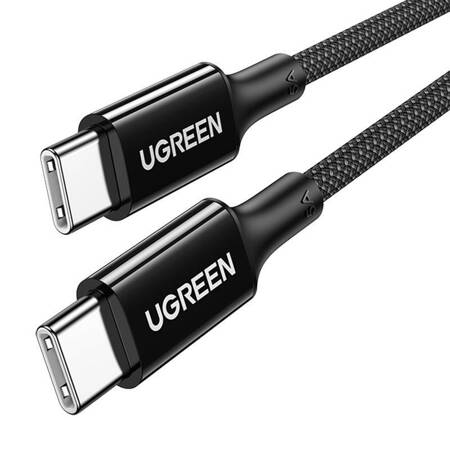 Kabel USB-C do USB-C UGREEN 15275 1m (czarny)