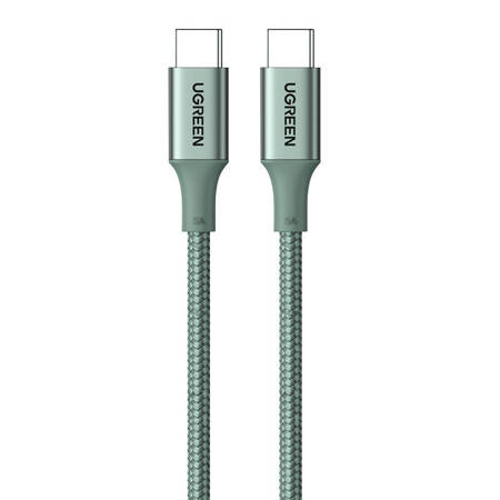 Kabel USB-C do USB-C UGREEN 15310 1m (zielony)