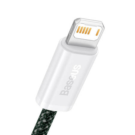 Kabel USB do Lightning Baseus Dynamic 2, 2.4A, 2m (zielony)