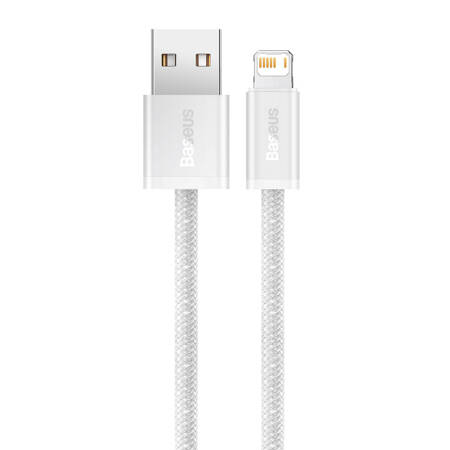 Kabel USB do Lightning Baseus Dynamic, 2.4A, 2m (biały)