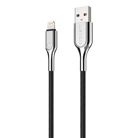 Kabel USB do Lightning Cygnett Armoured 12W 2m (czarny)