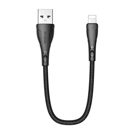 Kabel USB do Lightning, Mcdodo CA-7440, 0,2m (czarny)