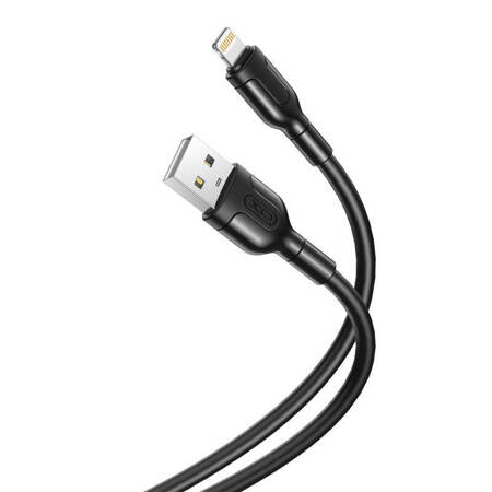 Kabel USB do Lightning XO NB212 2.1A 1m (czarny)