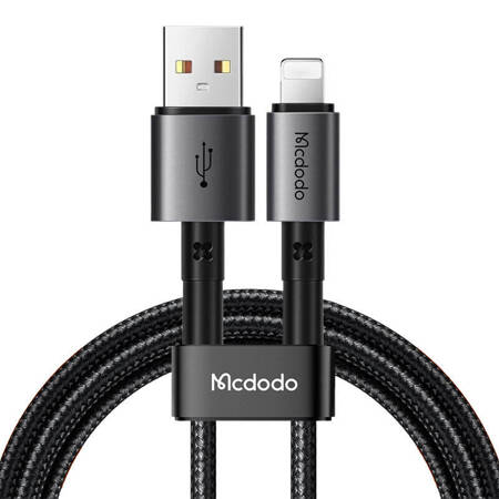 Kabel USB do lightning Mcdodo CA-3581, 3A, 1.8m (czarny)