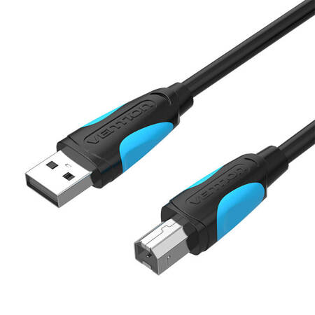 Kabel do drukarki USB 2.0 A do USB-B Vention VAS-A16-B300 3m czarny