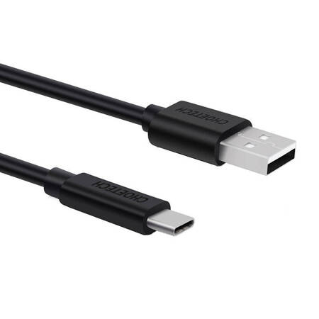 Kabel przedłużający Choetech AC0003 USB-A 2m (czarny)