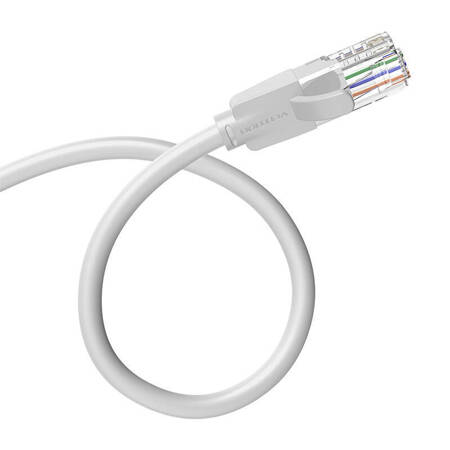 Kabel sieciowy UTP CAT6 Vention IBEHJ RJ45 Ethernet 1000Mbps 5m szary