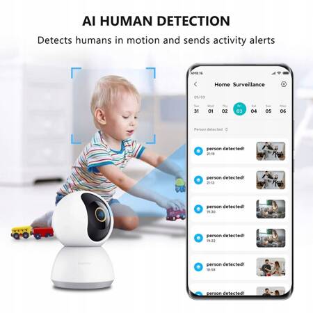 Kamera IP Xiaomi MI Smart Camera C300