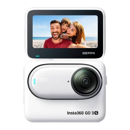 Kamera sportowa Insta360 GO 3S (128GB) Biała