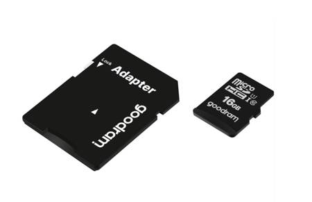 Karta pamięci Goodram microSD 16GB (M1AA-0160R12)