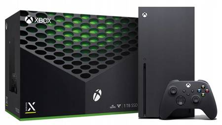 Konsola Microsoft Xbox Series X RRT-00010 1TB