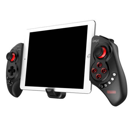 Kontroler bezprzewodowy / GamePad iPega PG-9023s z uchwytem na telefon