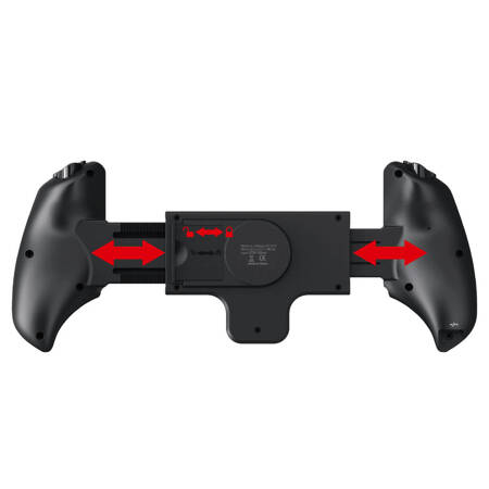 Kontroler bezprzewodowy / GamePad iPega PG-9023s z uchwytem na telefon