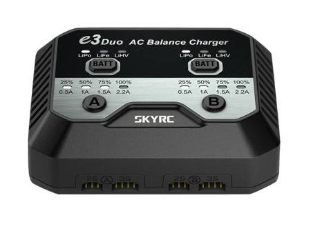 Ładowarka SkyRC e3 Duo 2 x 20W