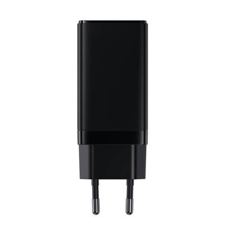 Ładowarka sieciowa Baseus GaN3 Pro, 2xUSB-C + USB, 65W (czarna)