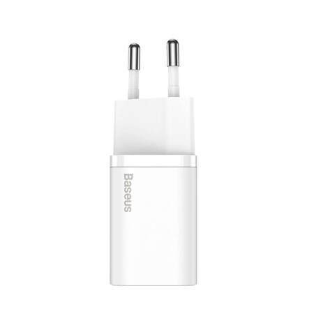 Ładowarka sieciowa Baseus Super Si Quick Charger 1C 25W (biała)