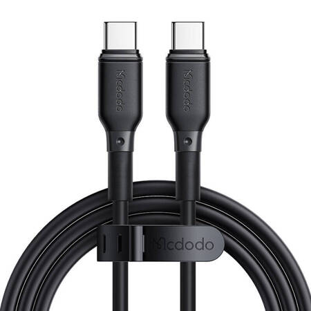 Ładowarka sieciowa GaN Mcdodo CH-1543, 2x USB-C, 1x USB, 67W + kabel USB-C do USB-C 2m (czarna)