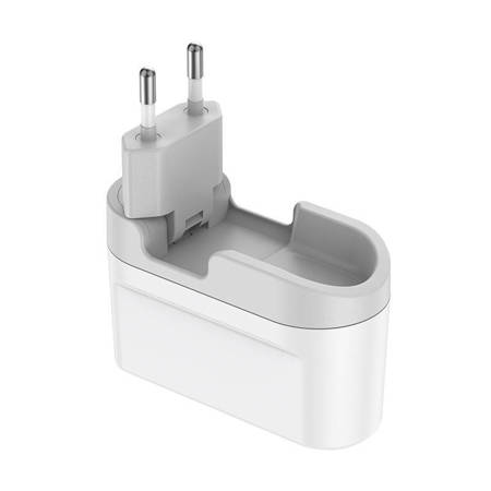 Ładowarka z lampką, Budi 2xUSB-C 40W