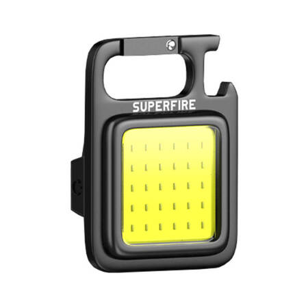 Latarka Superfire MX16, 600lm, 500mAh, USB-C