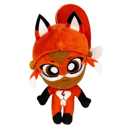 MIRACULOUS: BIEDRONKA I CZARNY KOT Chibi Rena Rouge, pluszak