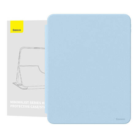 Magnetyczna Etui ochronne do Ipad 10 10.9" Baseus Minimalist (niebieski)