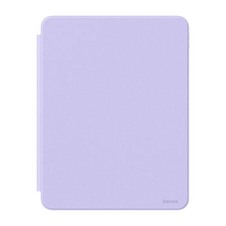 Magnetyczna Etui ochronne do Ipad 10.2" Baseus Minimalist (fioletowy)