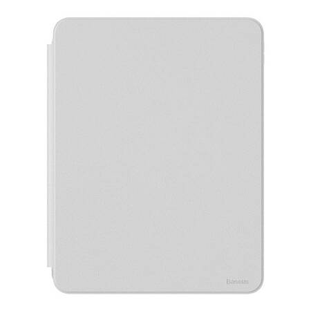 Magnetyczne Etui ochronne do Ipad 10.2" Baseus Minimalist (szary)