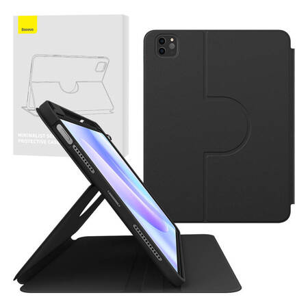 Magnetyczne Etui ochronne do Ipad Pro 11"/IPad Air4/Air5 10.9" Baseus Minimalist (czarny)