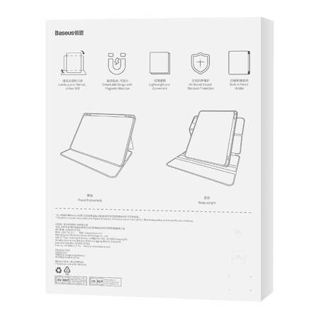 Magnetyczne Etui ochronne do Ipad Pro 11"/IPad Air4/Air5 10.9" Baseus Minimalist (niebieski)