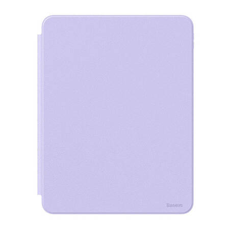 Magnetyczne Etui ochronne do Ipad Pro 12.9 Baseus Minimalist (fioletowy)