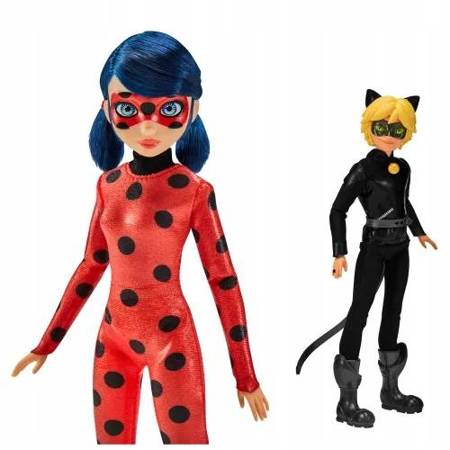 Miraculous: Linia filmowa 2w1 Biedronka i Kot