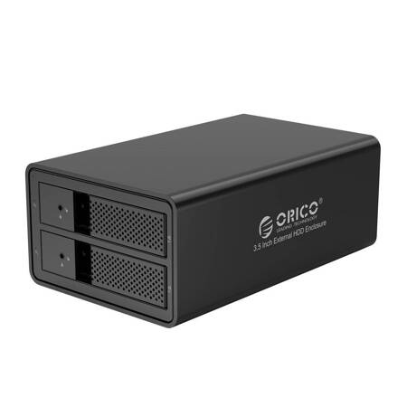 Obudowa zewnętrzna Orico na 2 dyski HDD 3.5" USB 3.0 typ B